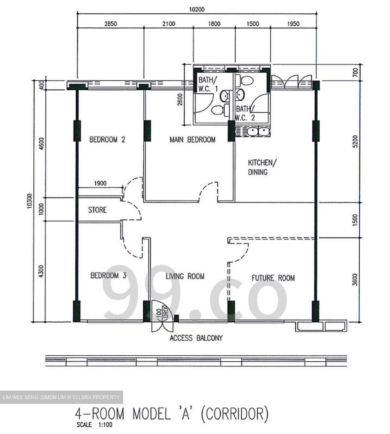 Blk 124 Pasir Ris Street 11 (Pasir Ris), HDB 4 Rooms #639121661